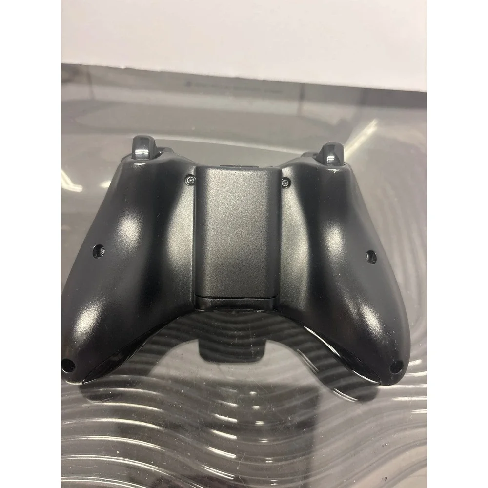 Microsoft Xbox 360 Black Wireless Controller Wired USB Gaming